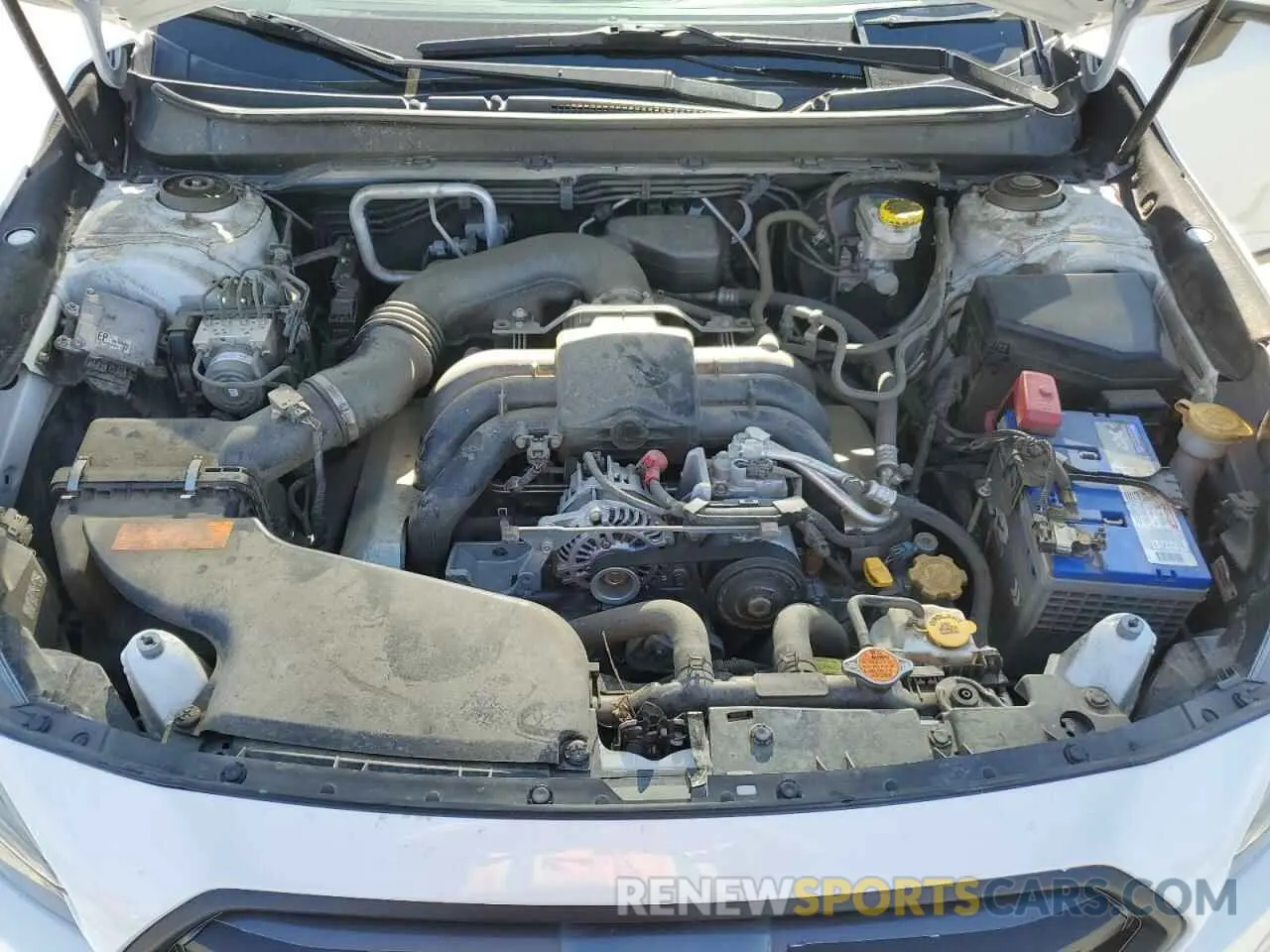 12 Photograph of a damaged car 4S4BSENC8K3214539 SUBARU OUTBACK 2019