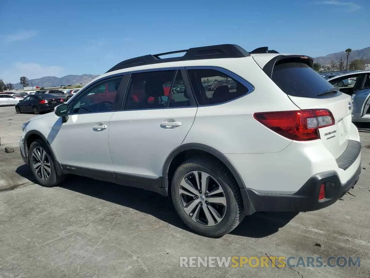2 Photograph of a damaged car 4S4BSENC8K3214539 SUBARU OUTBACK 2019