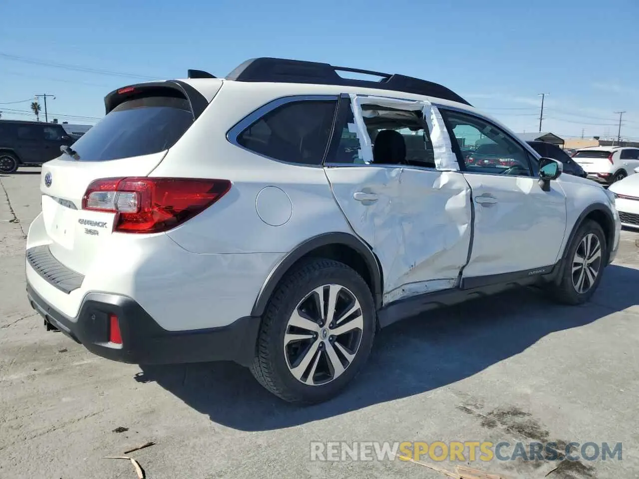 3 Photograph of a damaged car 4S4BSENC8K3214539 SUBARU OUTBACK 2019