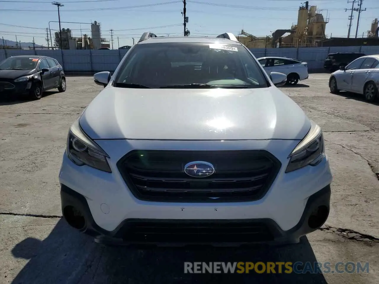 5 Photograph of a damaged car 4S4BSENC8K3214539 SUBARU OUTBACK 2019