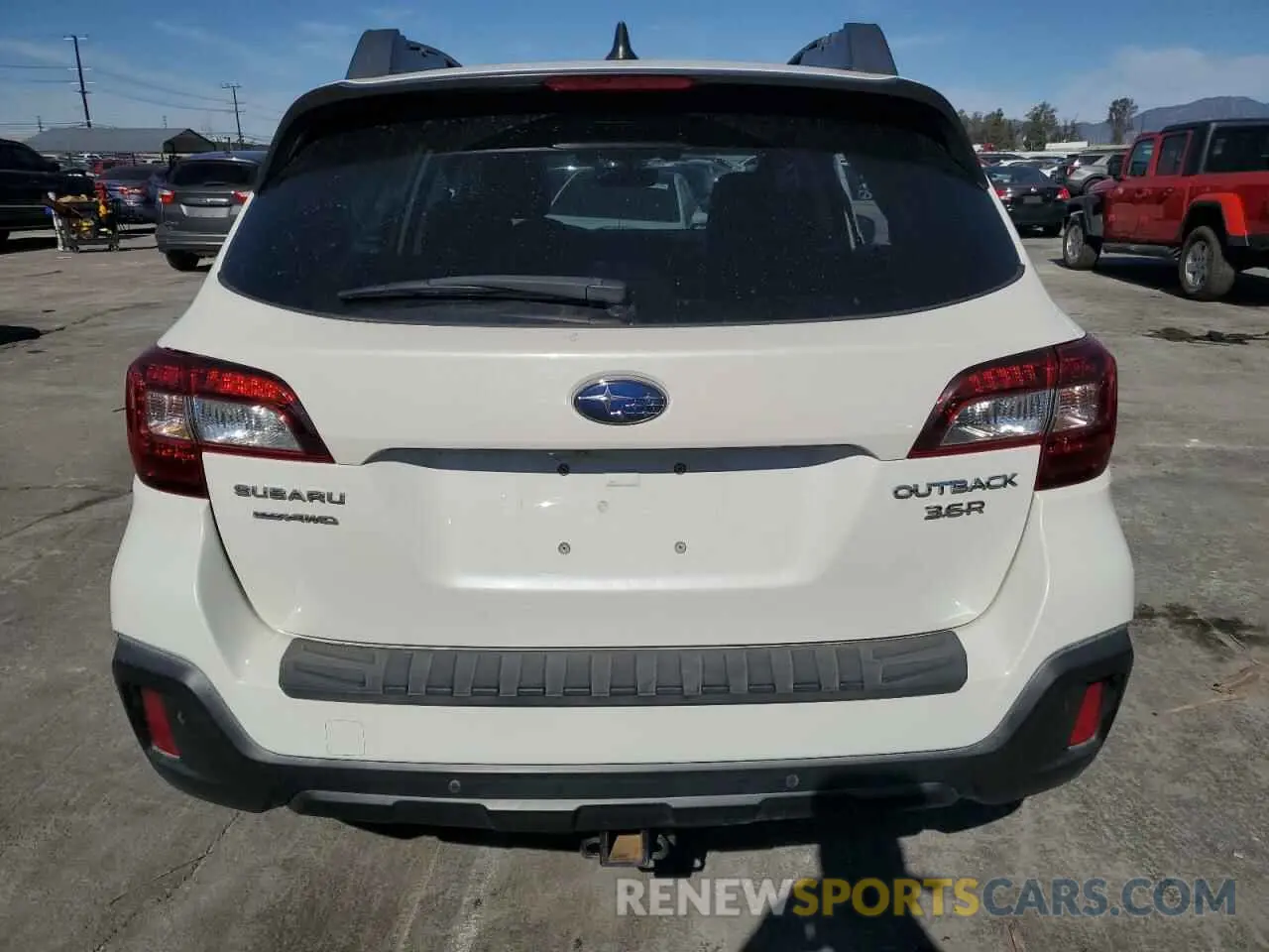 6 Photograph of a damaged car 4S4BSENC8K3214539 SUBARU OUTBACK 2019