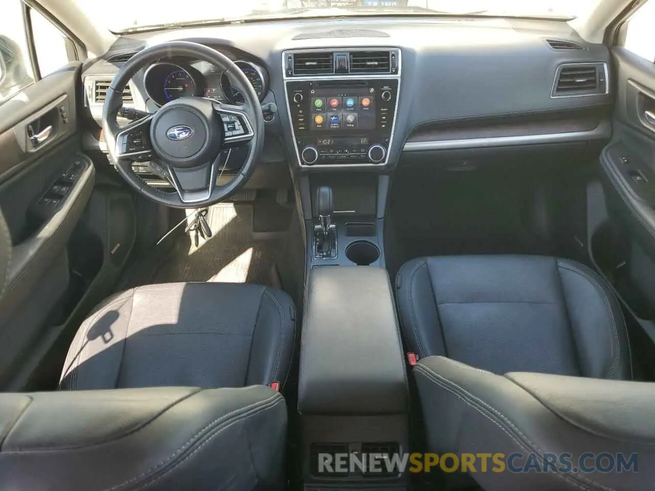 8 Photograph of a damaged car 4S4BSENC8K3214539 SUBARU OUTBACK 2019