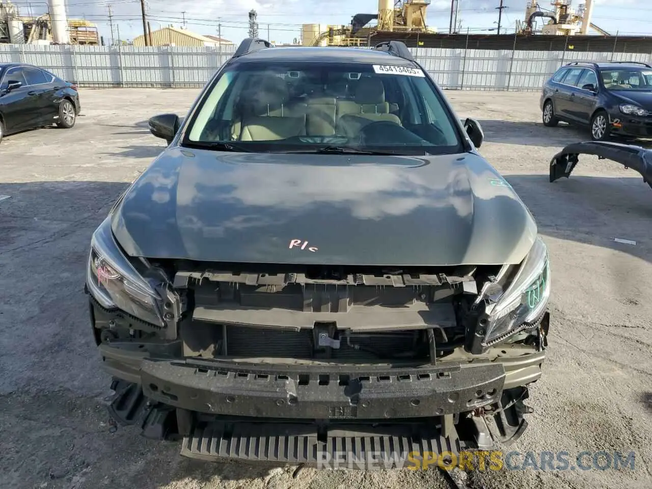 5 Photograph of a damaged car 4S4BSENC8K3238372 SUBARU OUTBACK 2019
