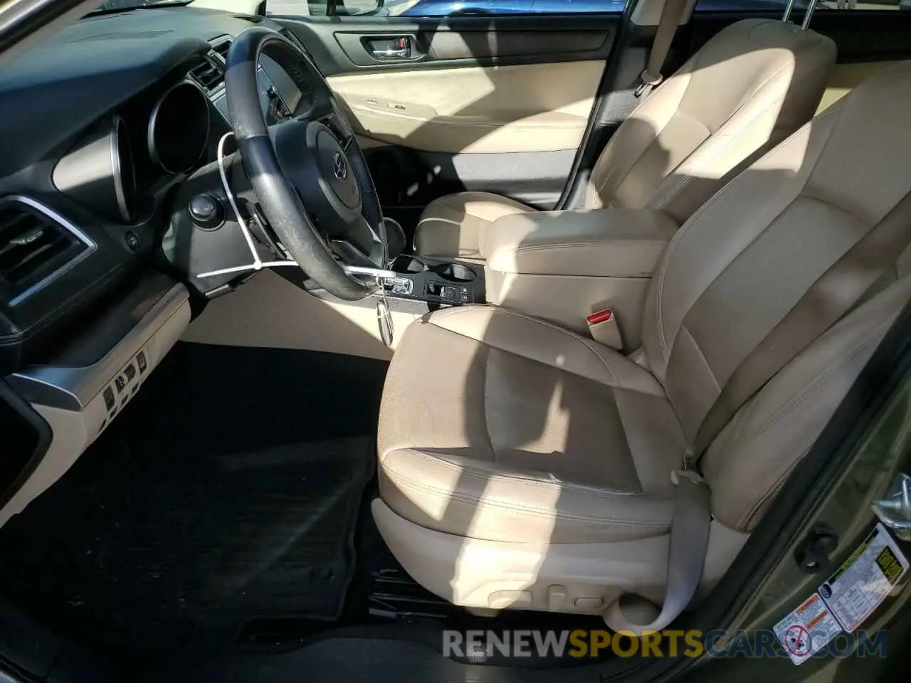 7 Photograph of a damaged car 4S4BSENC8K3238372 SUBARU OUTBACK 2019
