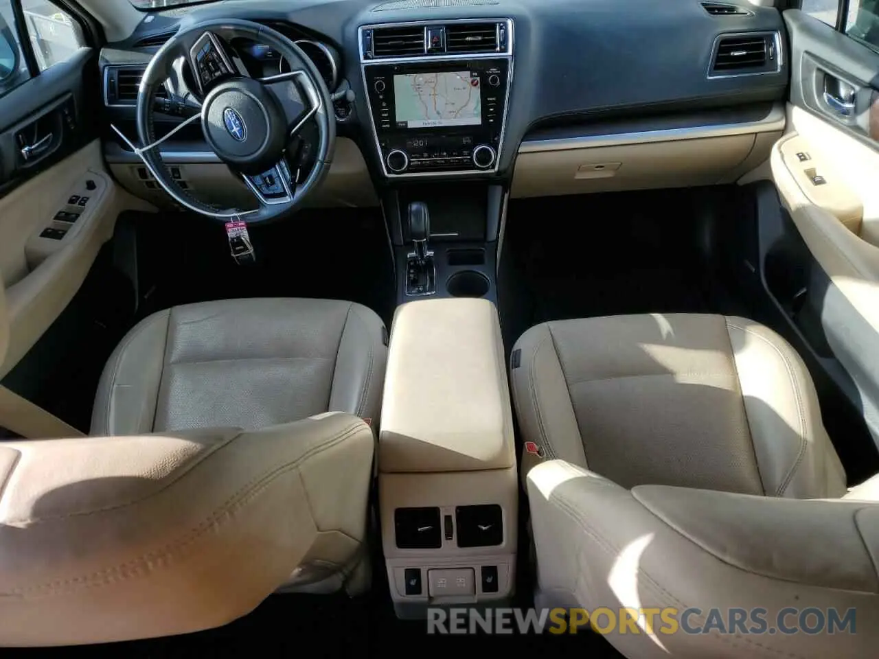 8 Photograph of a damaged car 4S4BSENC8K3238372 SUBARU OUTBACK 2019
