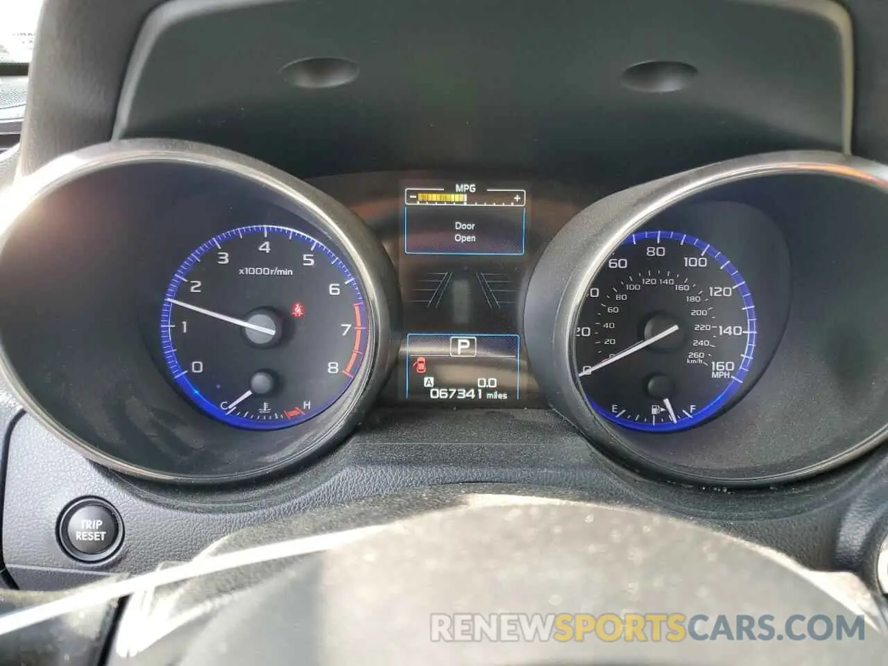 9 Photograph of a damaged car 4S4BSENC8K3238372 SUBARU OUTBACK 2019