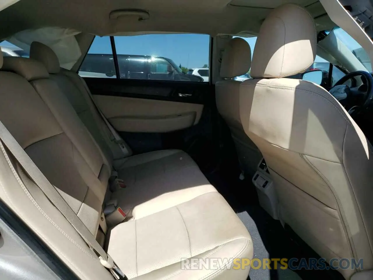 11 Photograph of a damaged car 4S4BSENC8K3256466 SUBARU OUTBACK 2019