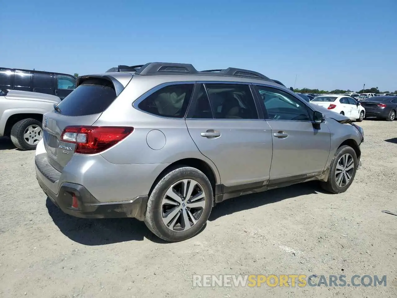 3 Photograph of a damaged car 4S4BSENC8K3256466 SUBARU OUTBACK 2019