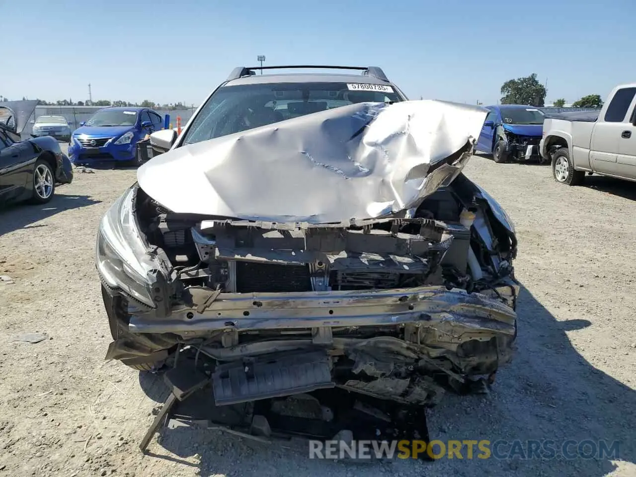 5 Photograph of a damaged car 4S4BSENC8K3256466 SUBARU OUTBACK 2019