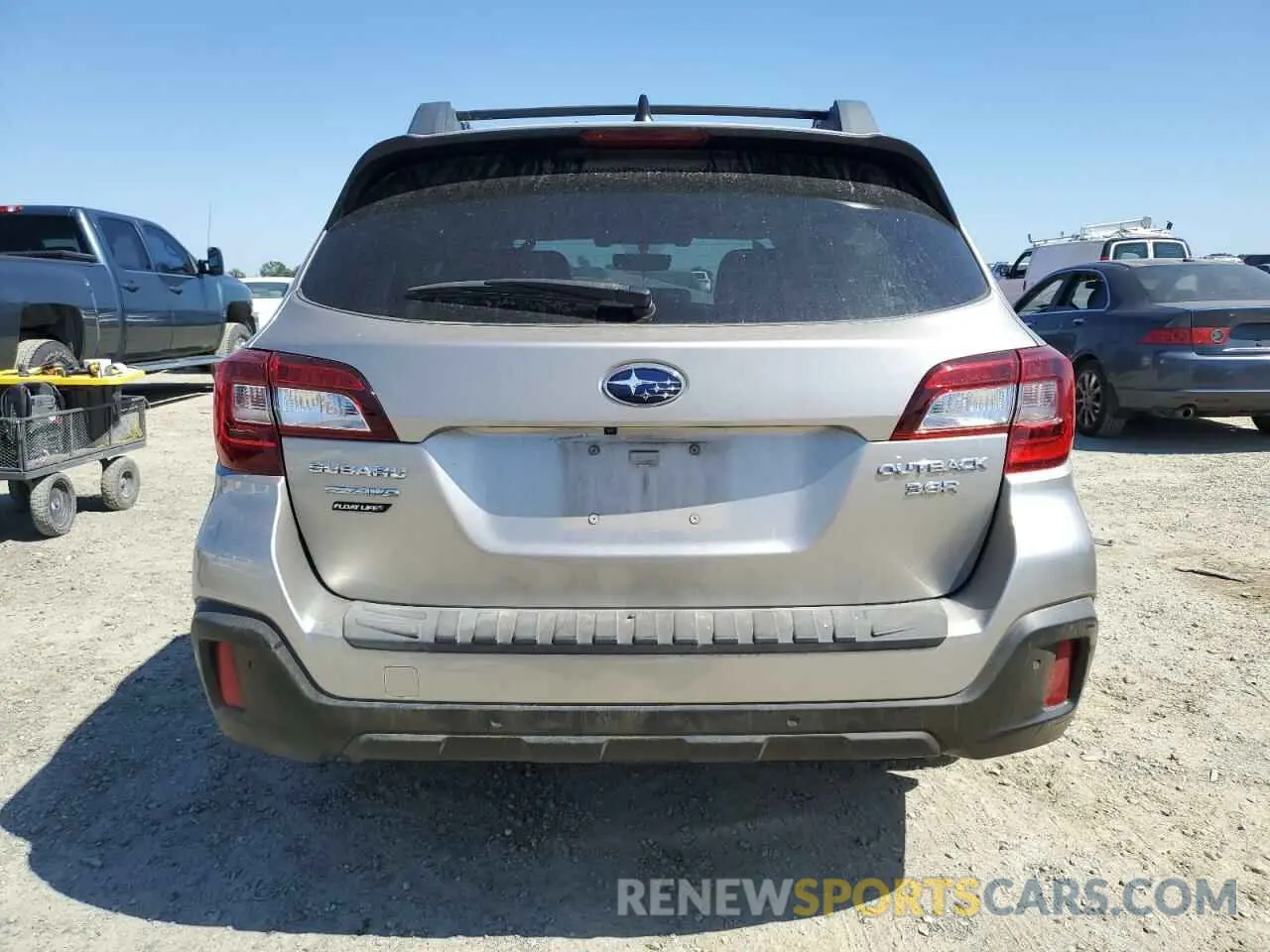 6 Photograph of a damaged car 4S4BSENC8K3256466 SUBARU OUTBACK 2019