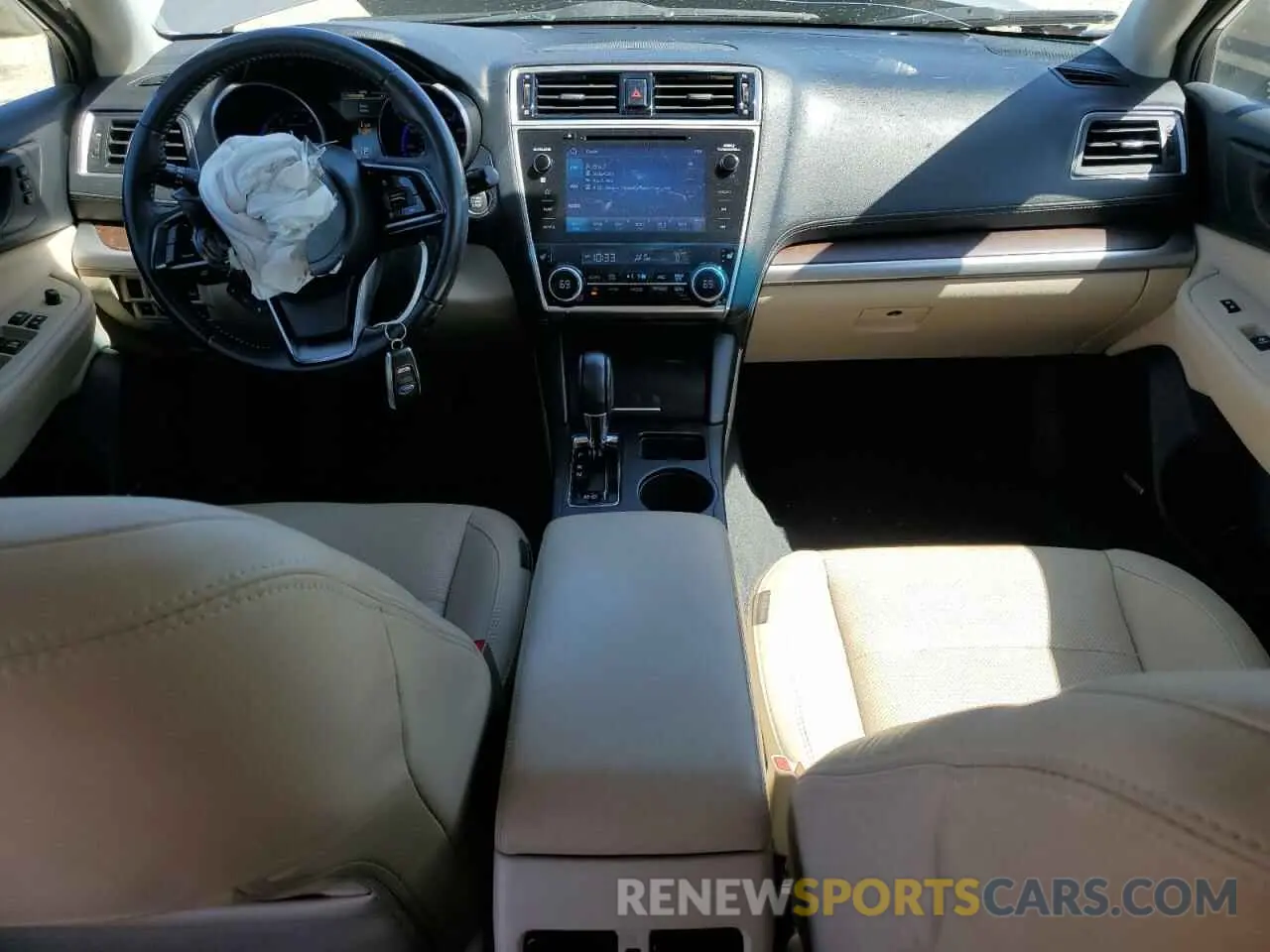 8 Photograph of a damaged car 4S4BSENC8K3256466 SUBARU OUTBACK 2019