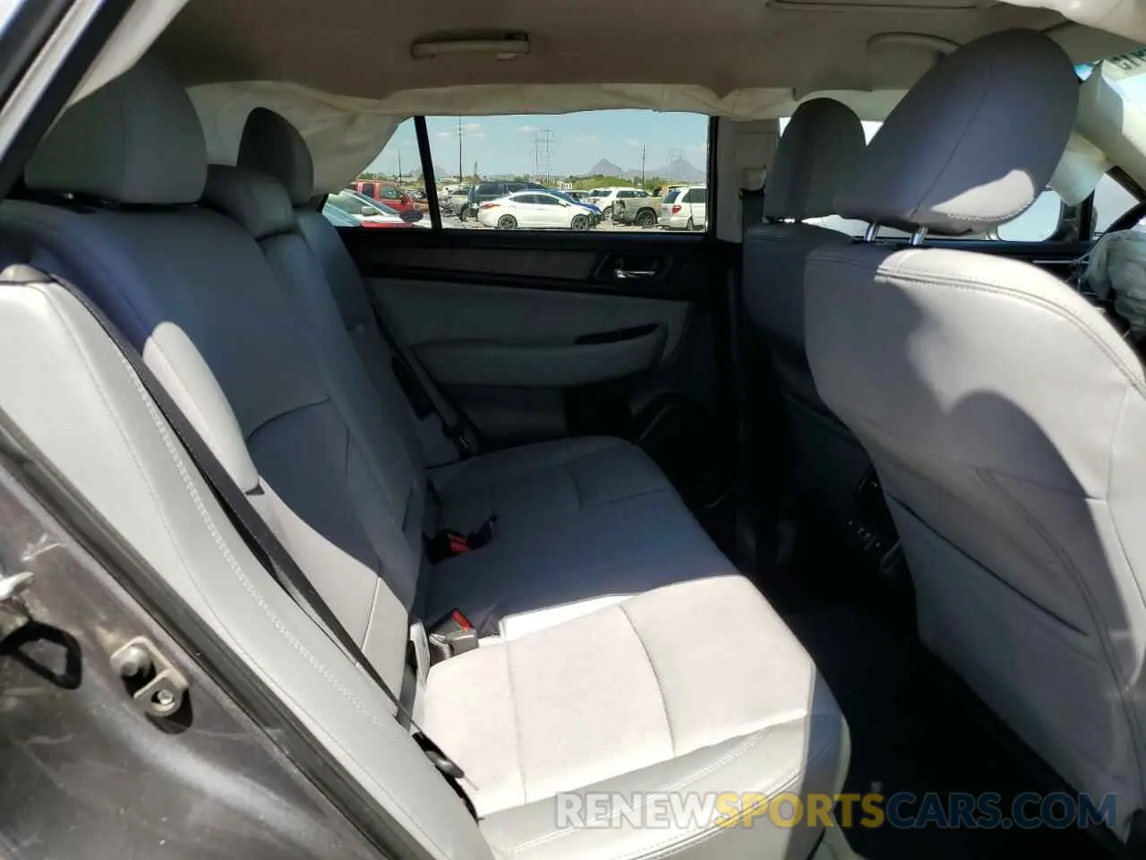 10 Photograph of a damaged car 4S4BSENC9K3270859 SUBARU OUTBACK 2019