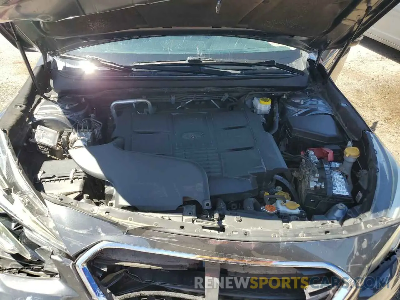 11 Photograph of a damaged car 4S4BSENC9K3270859 SUBARU OUTBACK 2019