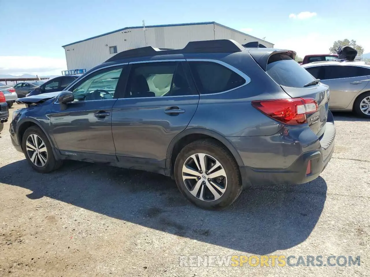 2 Photograph of a damaged car 4S4BSENC9K3270859 SUBARU OUTBACK 2019