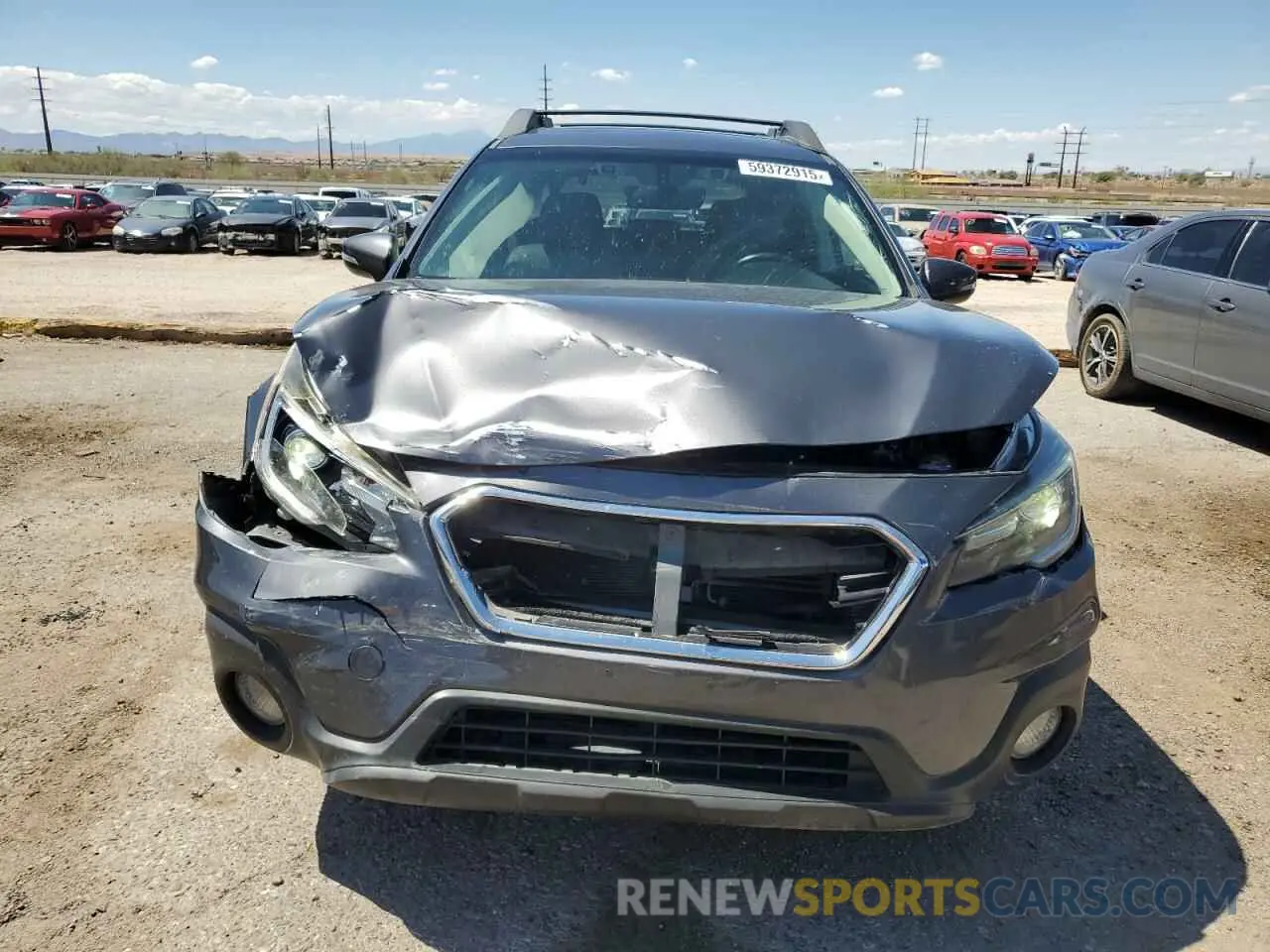 5 Photograph of a damaged car 4S4BSENC9K3270859 SUBARU OUTBACK 2019