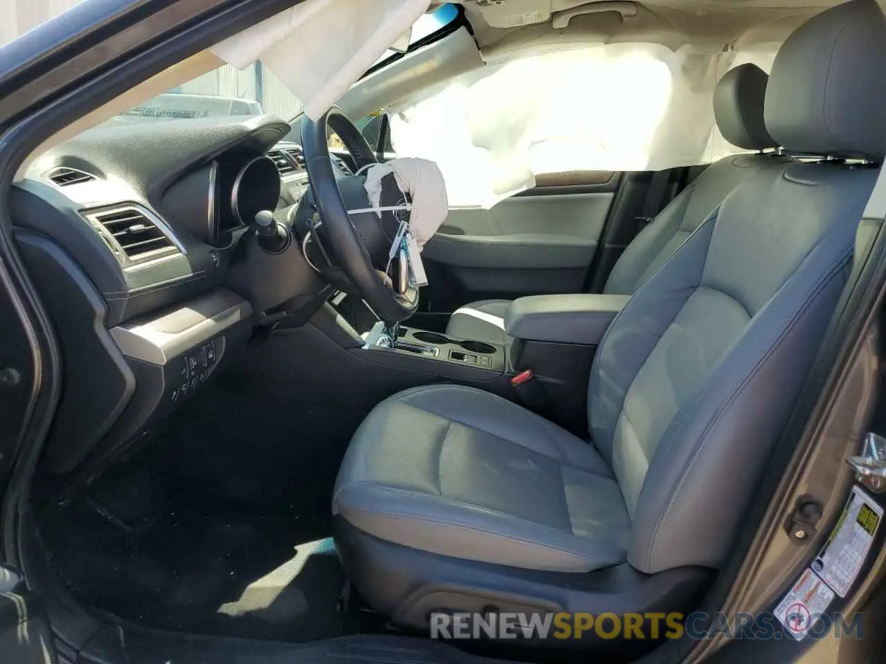 7 Photograph of a damaged car 4S4BSENC9K3270859 SUBARU OUTBACK 2019