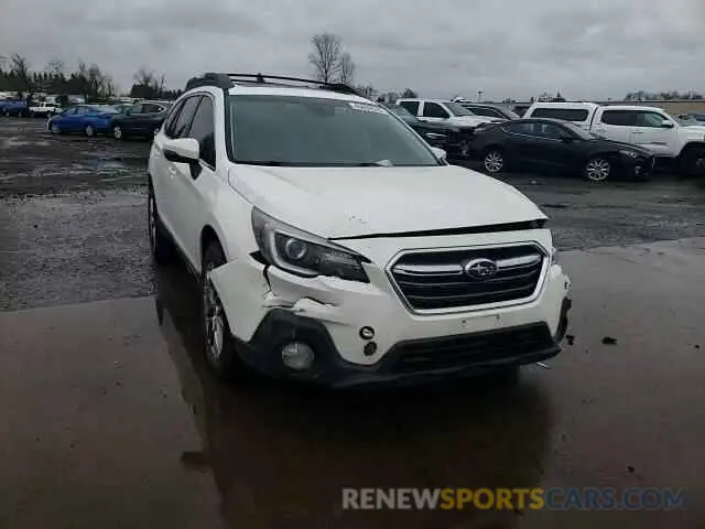 10 Photograph of a damaged car 4S4BSENC9K3275625 SUBARU OUTBACK 2019