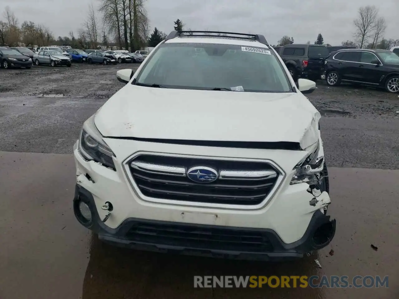 5 Photograph of a damaged car 4S4BSENC9K3275625 SUBARU OUTBACK 2019