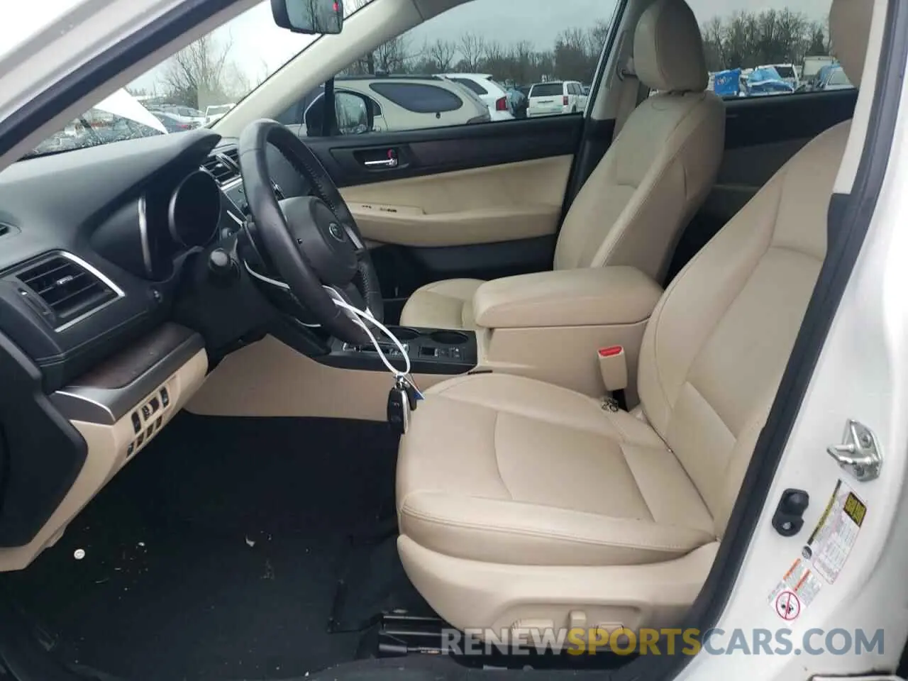 7 Photograph of a damaged car 4S4BSENC9K3275625 SUBARU OUTBACK 2019