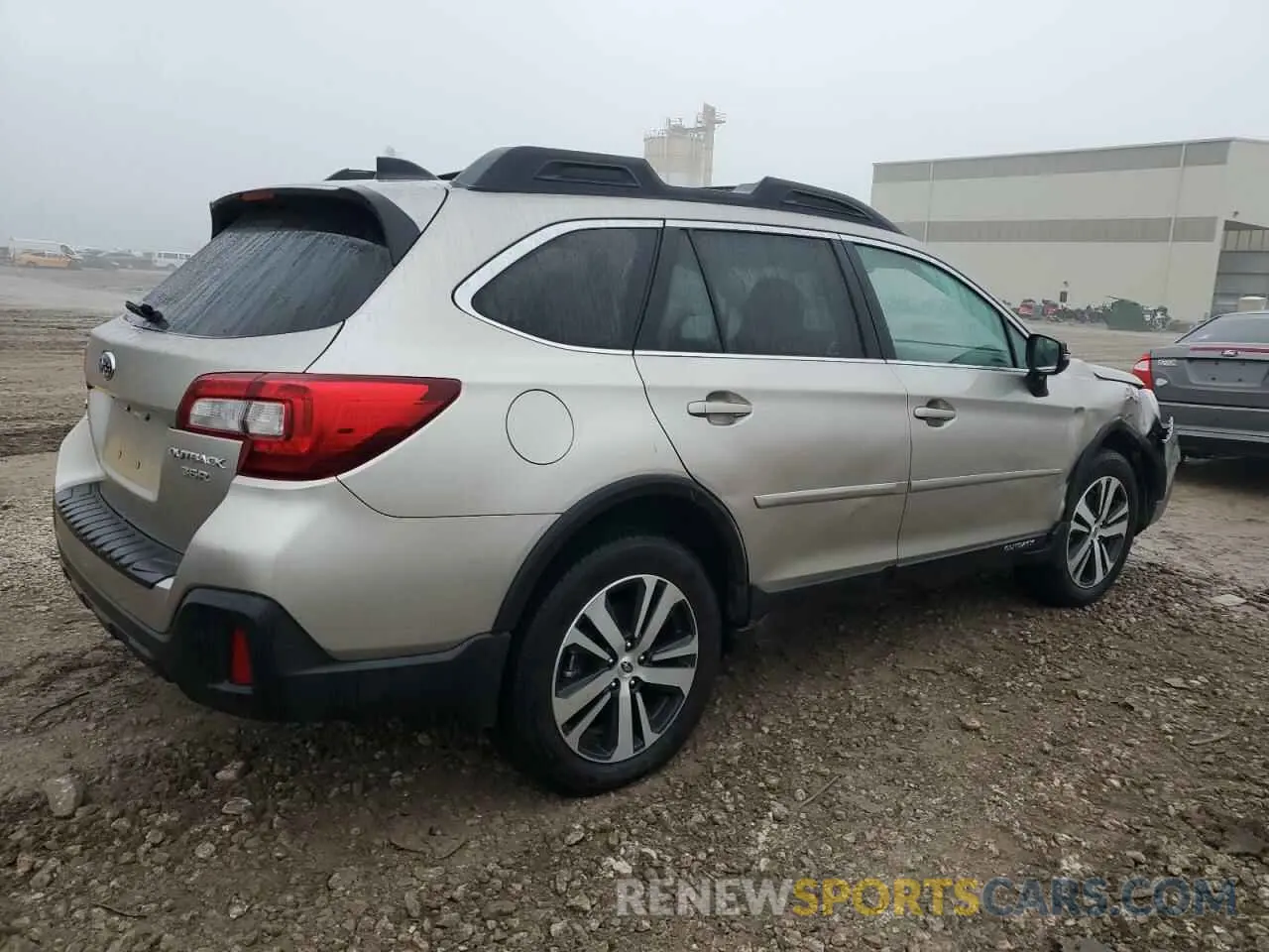 3 Photograph of a damaged car 4S4BSENCXK3233979 SUBARU OUTBACK 2019