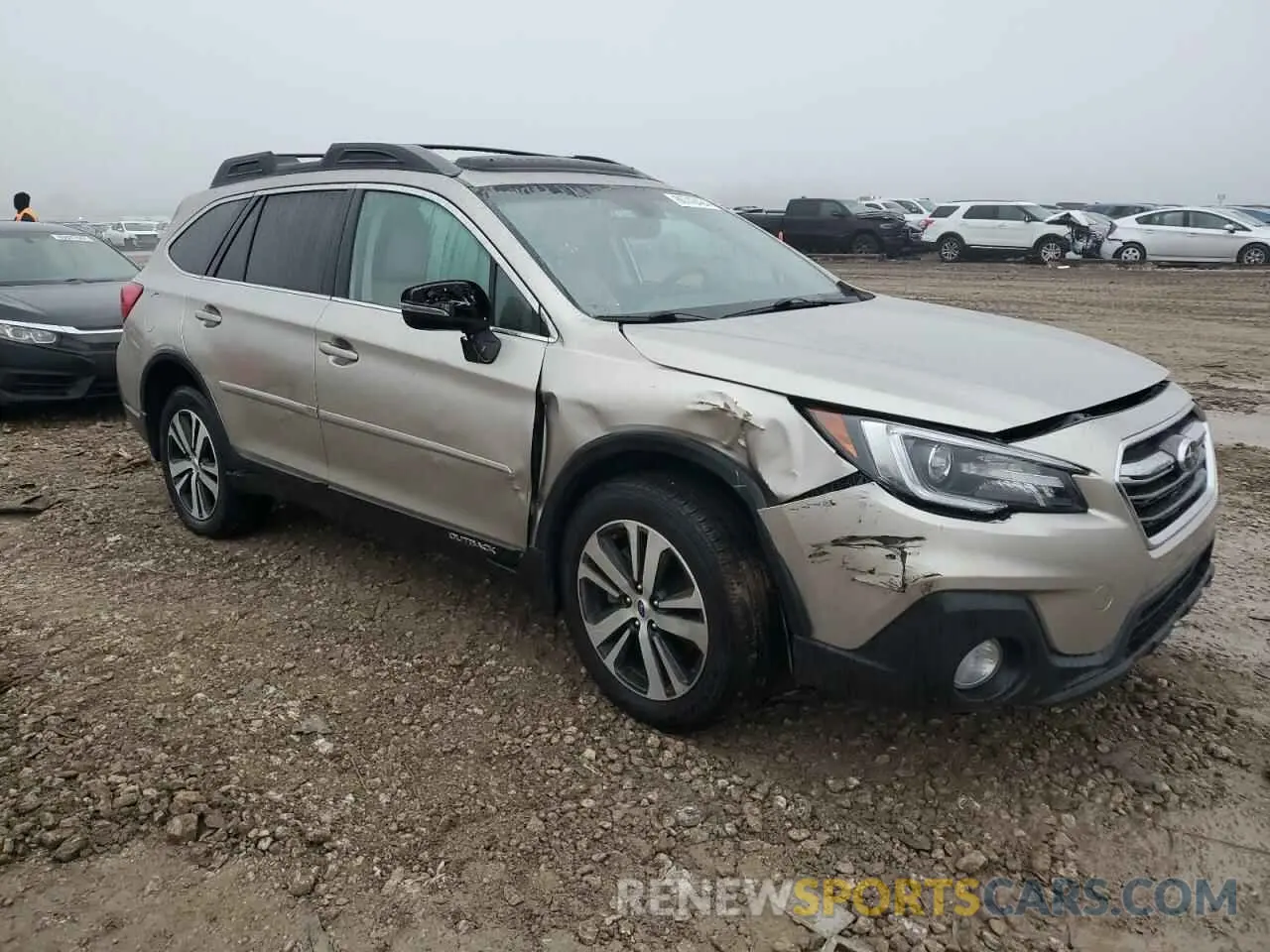 4 Photograph of a damaged car 4S4BSENCXK3233979 SUBARU OUTBACK 2019