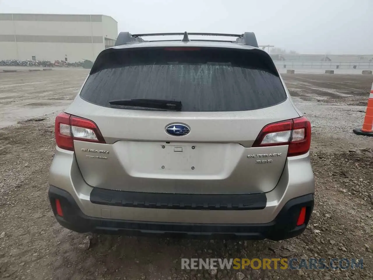 6 Photograph of a damaged car 4S4BSENCXK3233979 SUBARU OUTBACK 2019