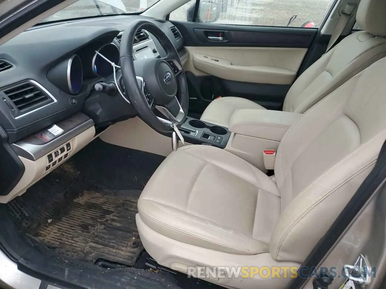 7 Photograph of a damaged car 4S4BSENCXK3233979 SUBARU OUTBACK 2019