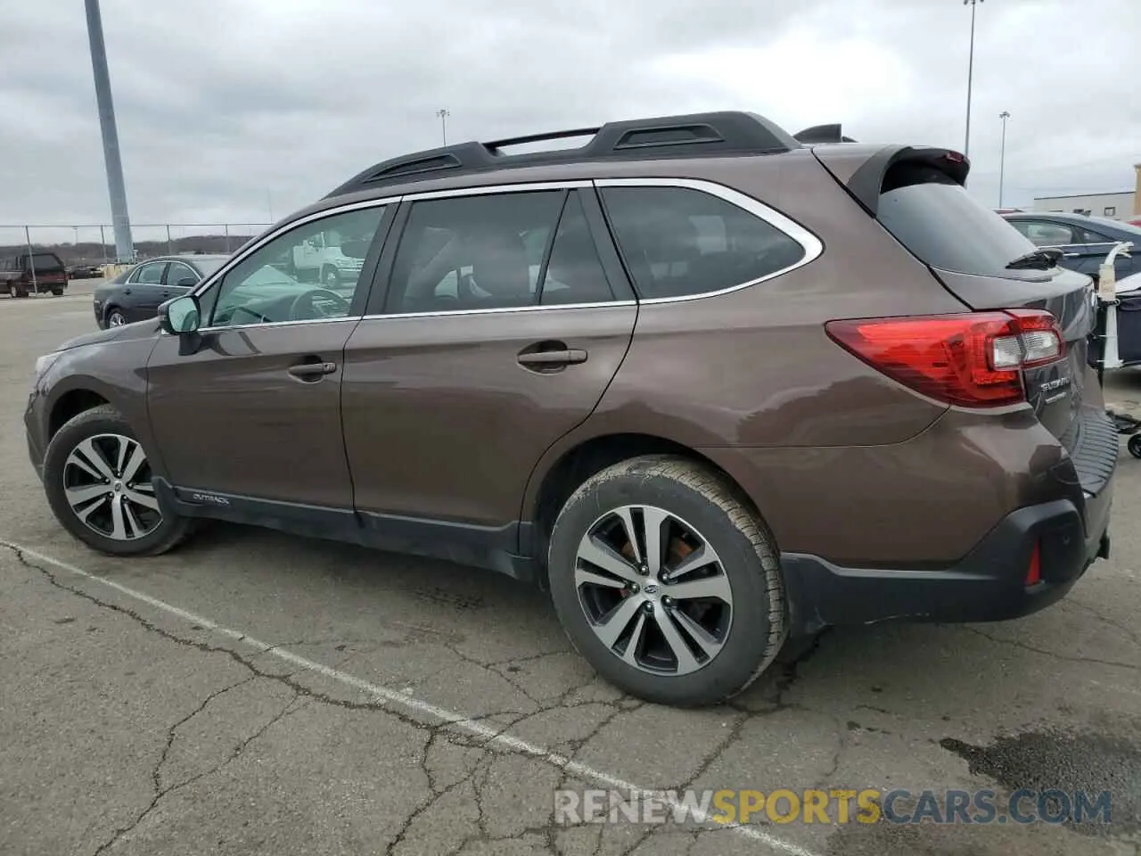2 Photograph of a damaged car 4S4BSENCXK3249969 SUBARU OUTBACK 2019