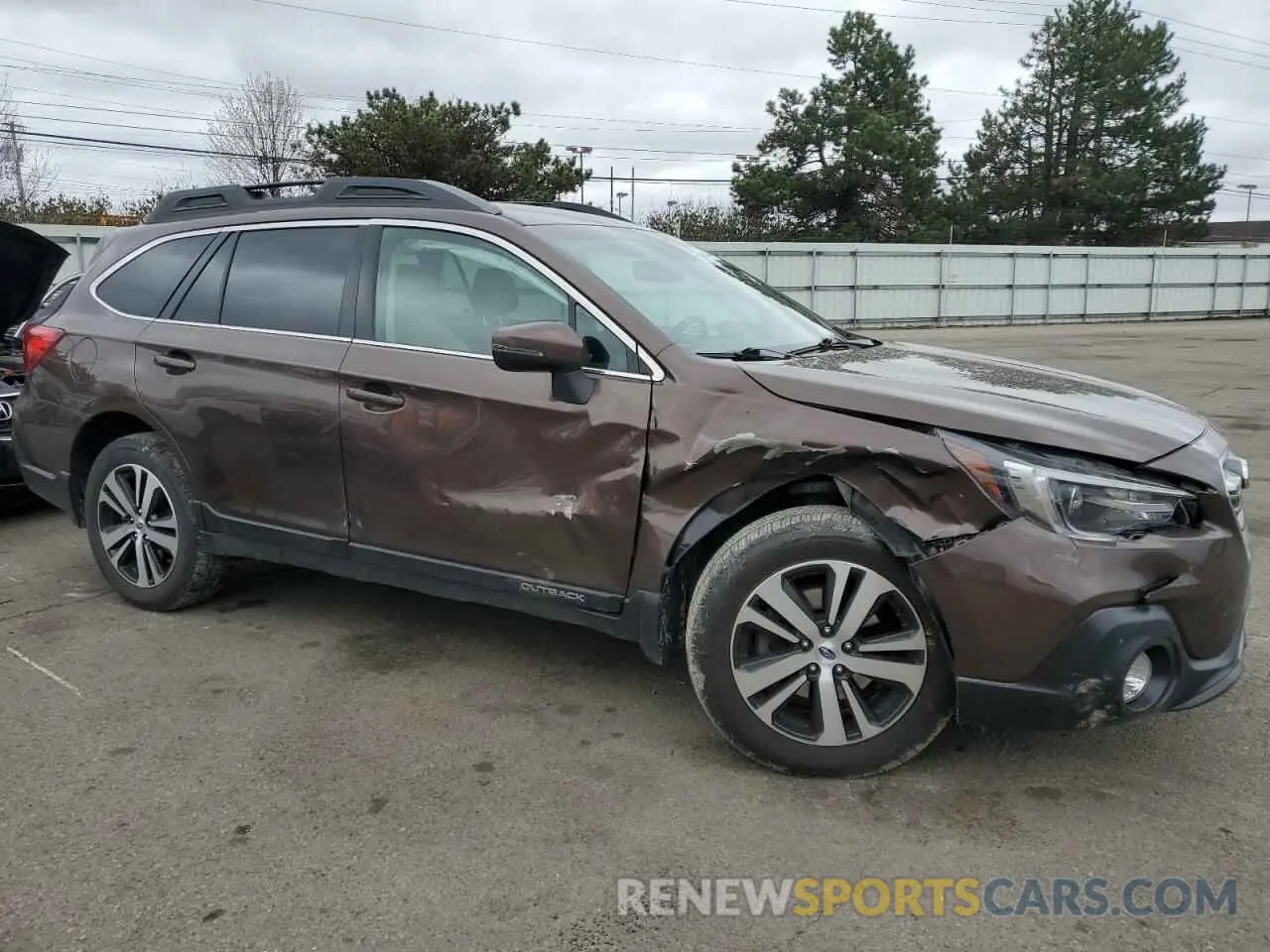 4 Photograph of a damaged car 4S4BSENCXK3249969 SUBARU OUTBACK 2019