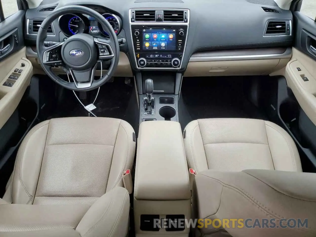 8 Photograph of a damaged car 4S4BSENCXK3249969 SUBARU OUTBACK 2019