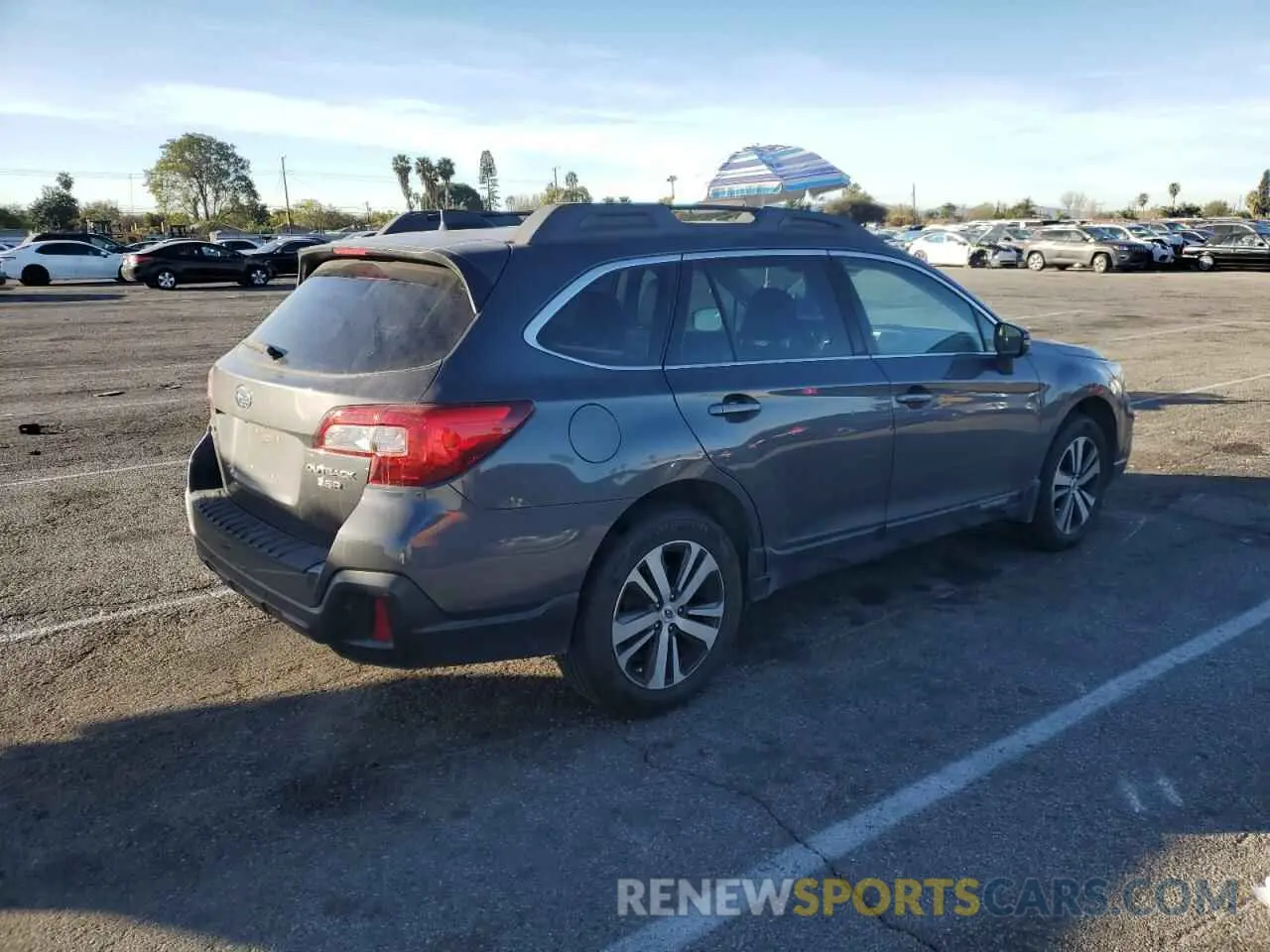 3 Photograph of a damaged car 4S4BSENCXK3305974 SUBARU OUTBACK 2019