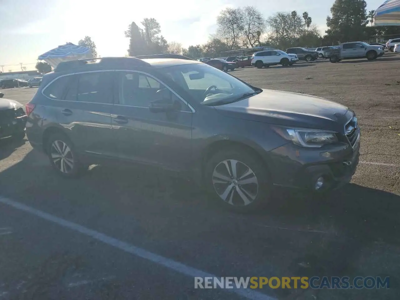 4 Photograph of a damaged car 4S4BSENCXK3305974 SUBARU OUTBACK 2019