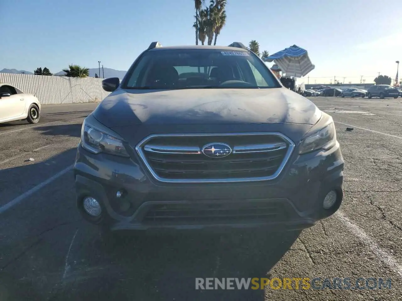 5 Photograph of a damaged car 4S4BSENCXK3305974 SUBARU OUTBACK 2019