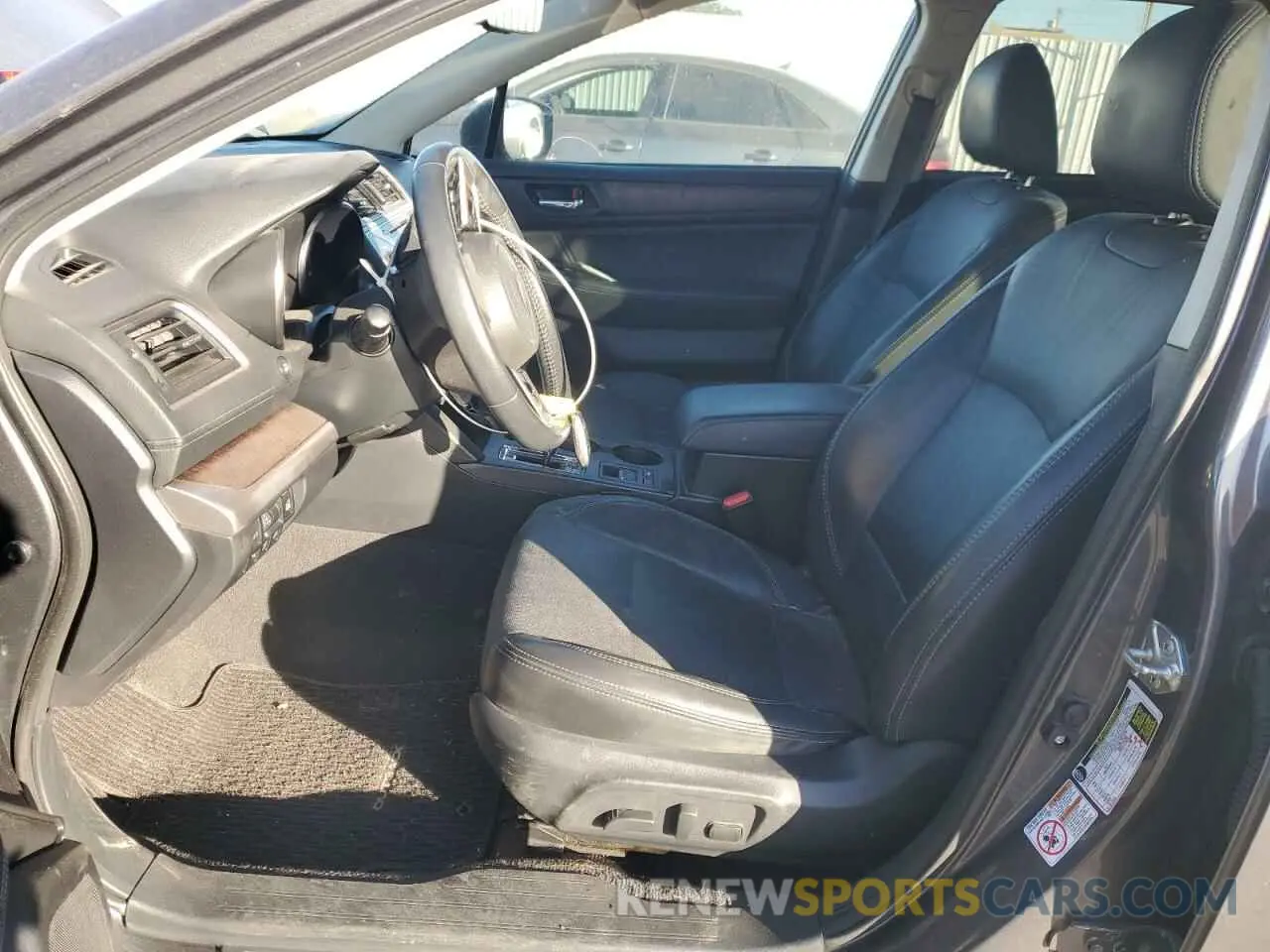7 Photograph of a damaged car 4S4BSENCXK3305974 SUBARU OUTBACK 2019
