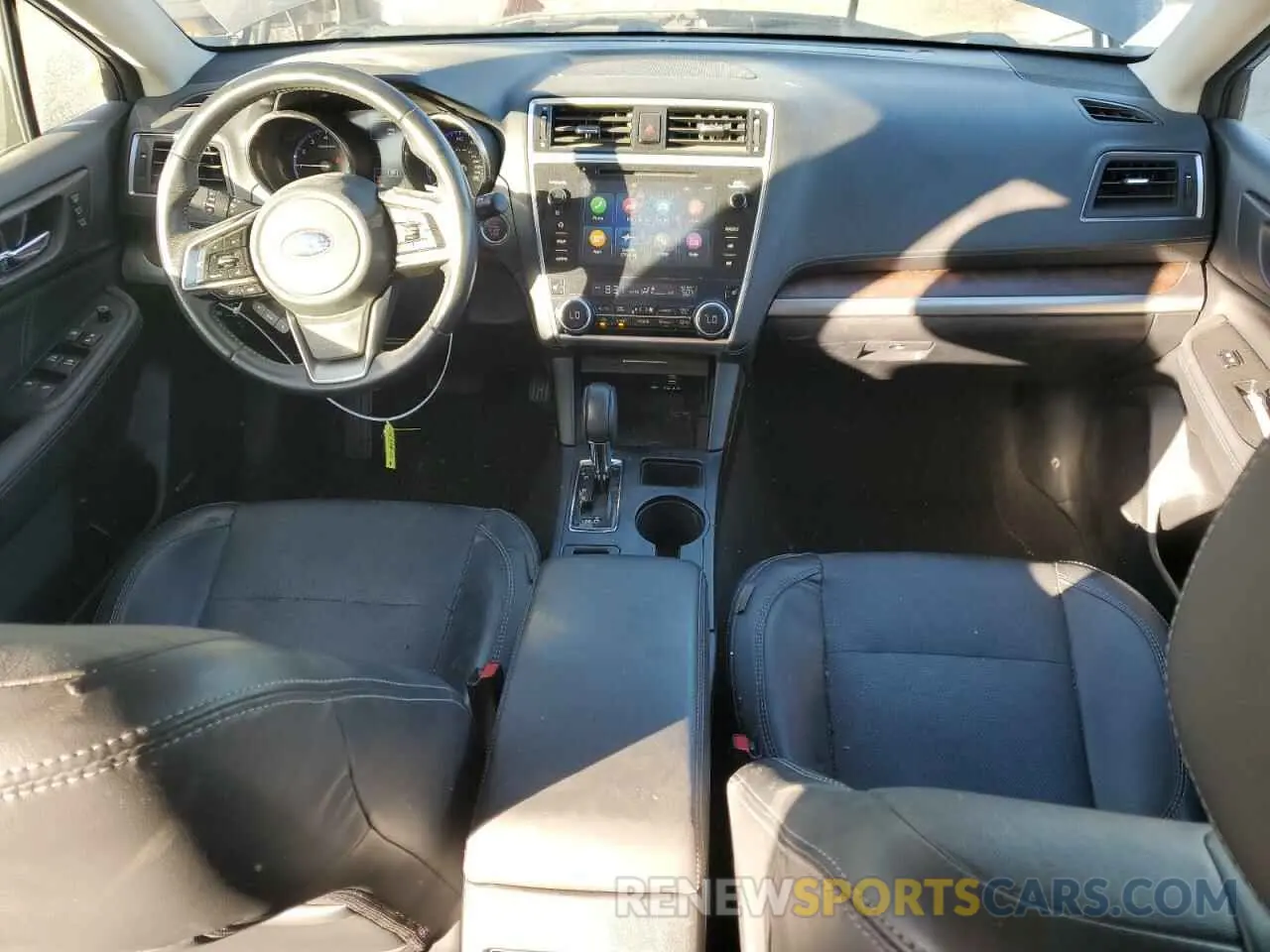8 Photograph of a damaged car 4S4BSENCXK3305974 SUBARU OUTBACK 2019