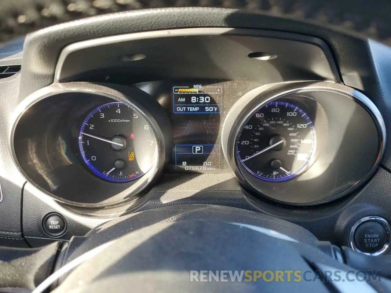 9 Photograph of a damaged car 4S4BSENCXK3305974 SUBARU OUTBACK 2019