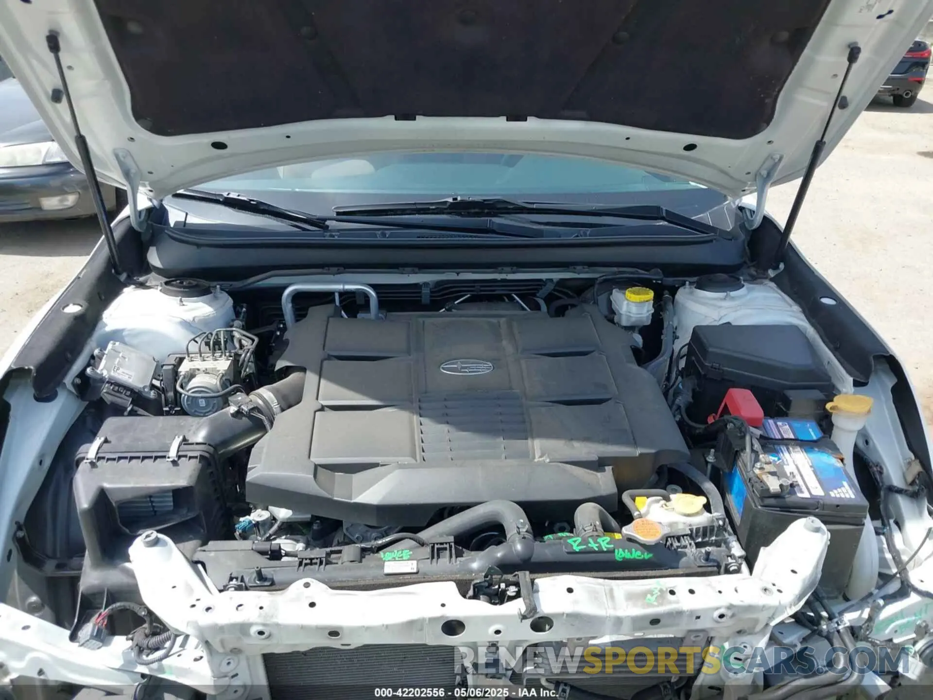 10 Photograph of a damaged car 4S4BSETC0K3261051 SUBARU OUTBACK 2019