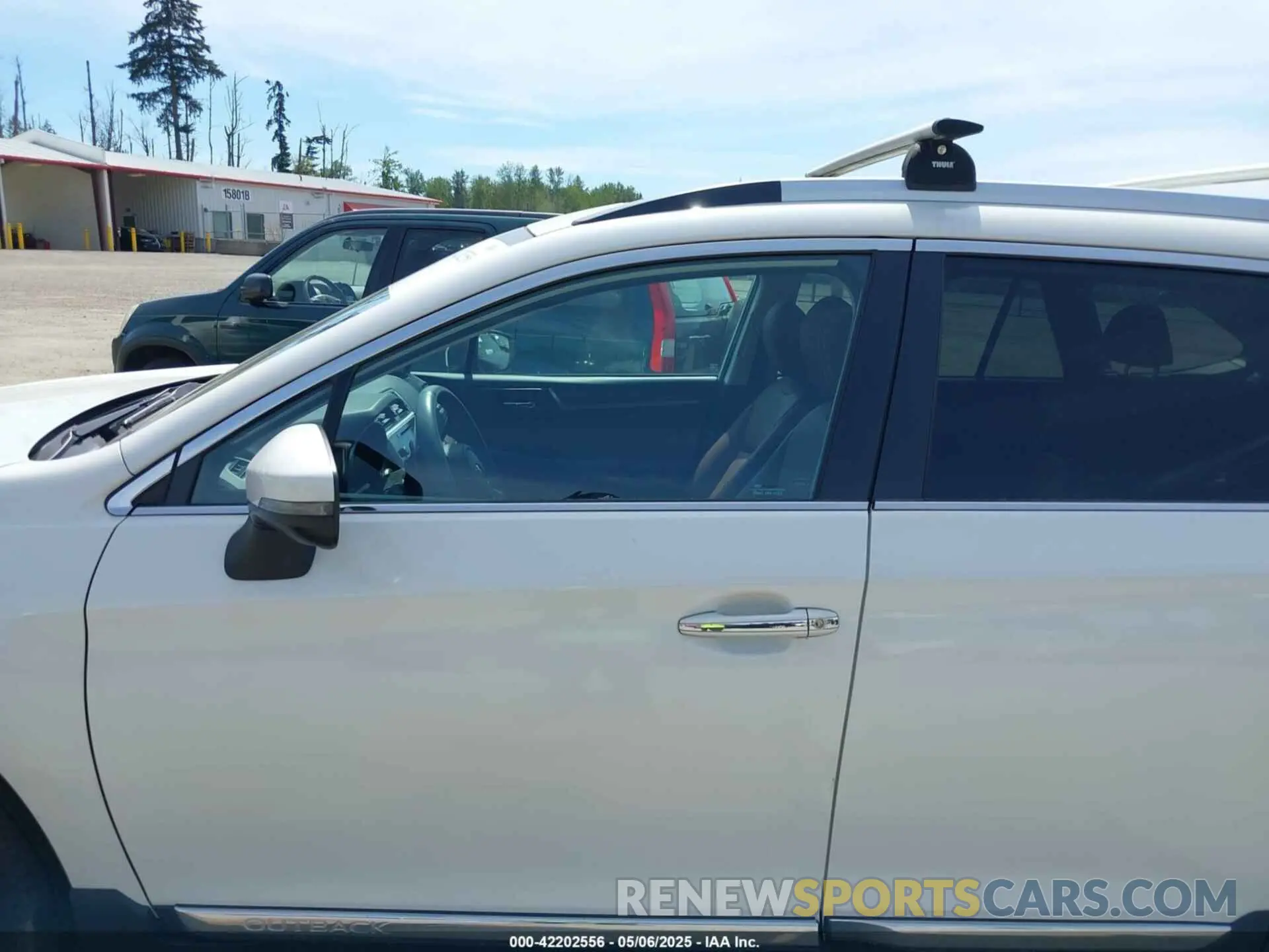 15 Photograph of a damaged car 4S4BSETC0K3261051 SUBARU OUTBACK 2019