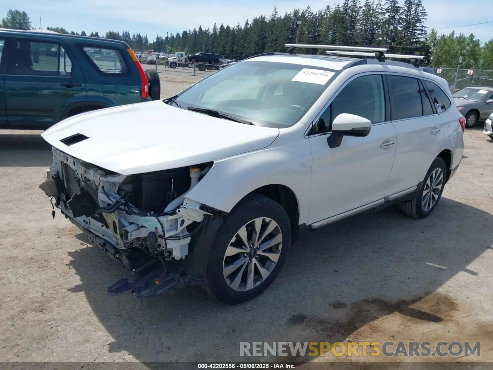 2 Photograph of a damaged car 4S4BSETC0K3261051 SUBARU OUTBACK 2019