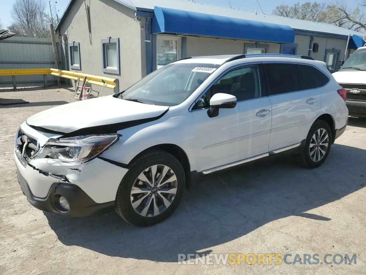 1 Photograph of a damaged car 4S4BSETC1K3235641 SUBARU OUTBACK 2019