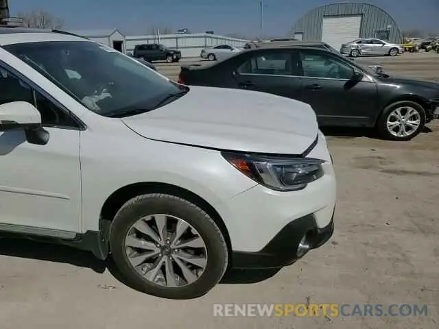12 Photograph of a damaged car 4S4BSETC1K3235641 SUBARU OUTBACK 2019