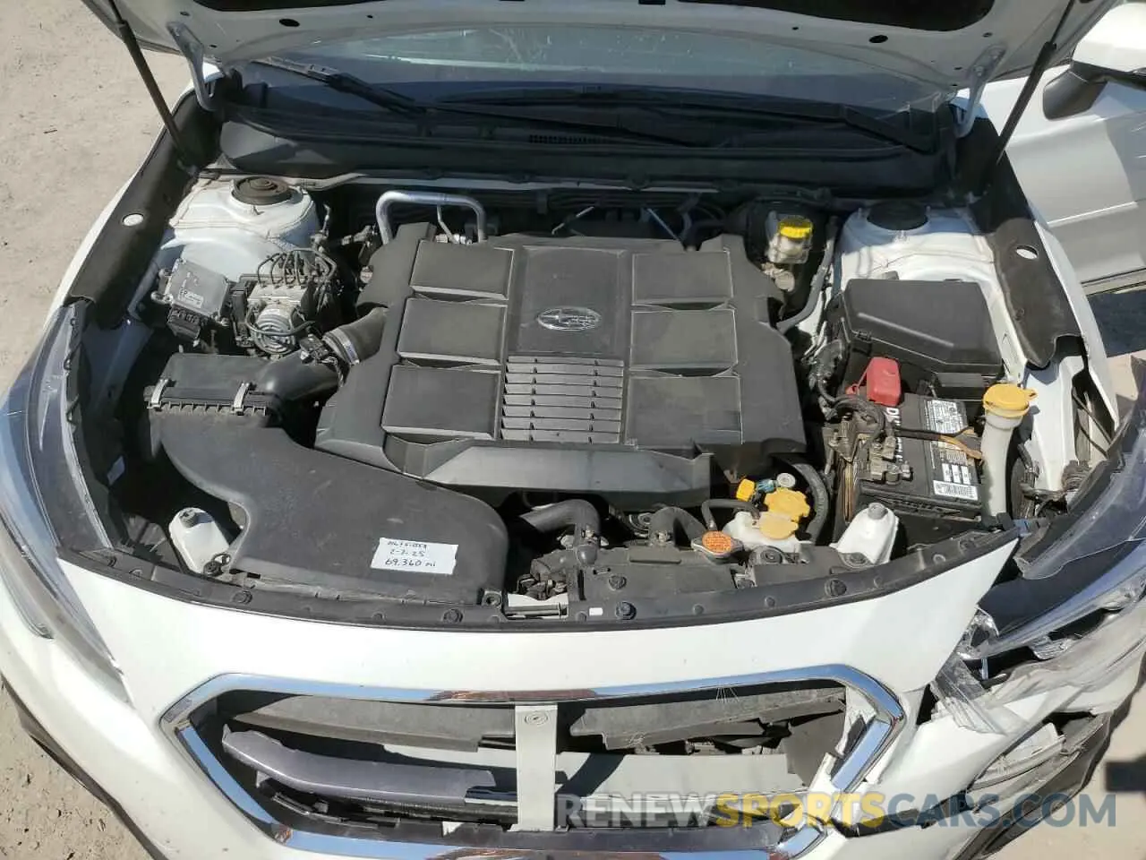 13 Photograph of a damaged car 4S4BSETC1K3235641 SUBARU OUTBACK 2019
