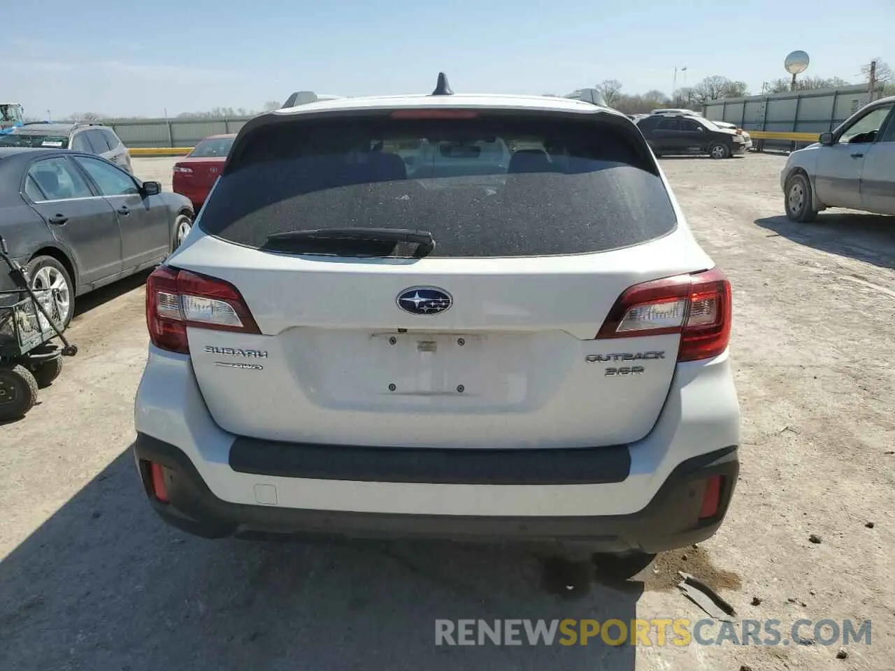6 Photograph of a damaged car 4S4BSETC1K3235641 SUBARU OUTBACK 2019