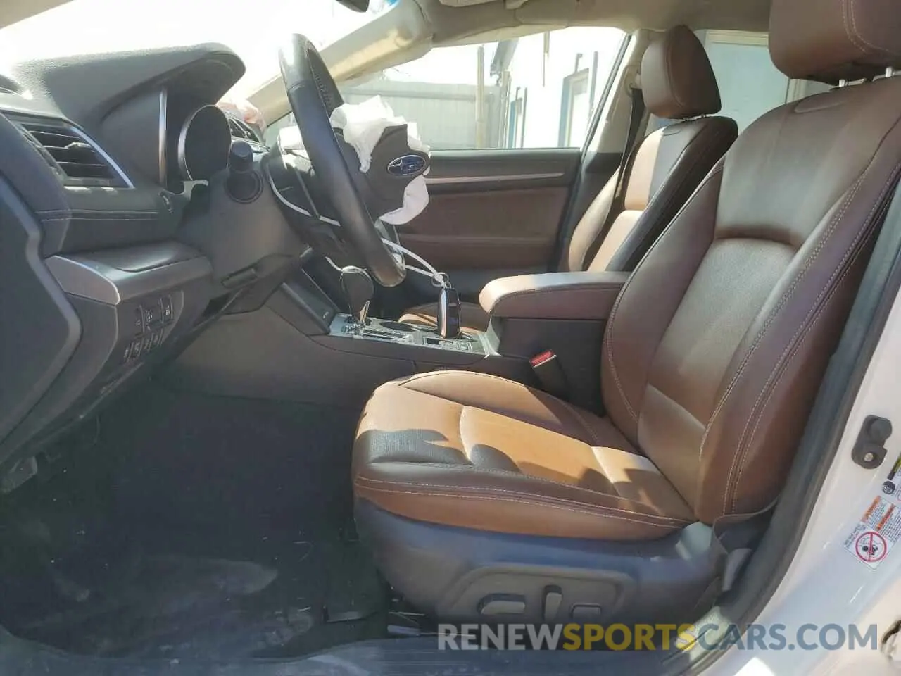 7 Photograph of a damaged car 4S4BSETC1K3235641 SUBARU OUTBACK 2019