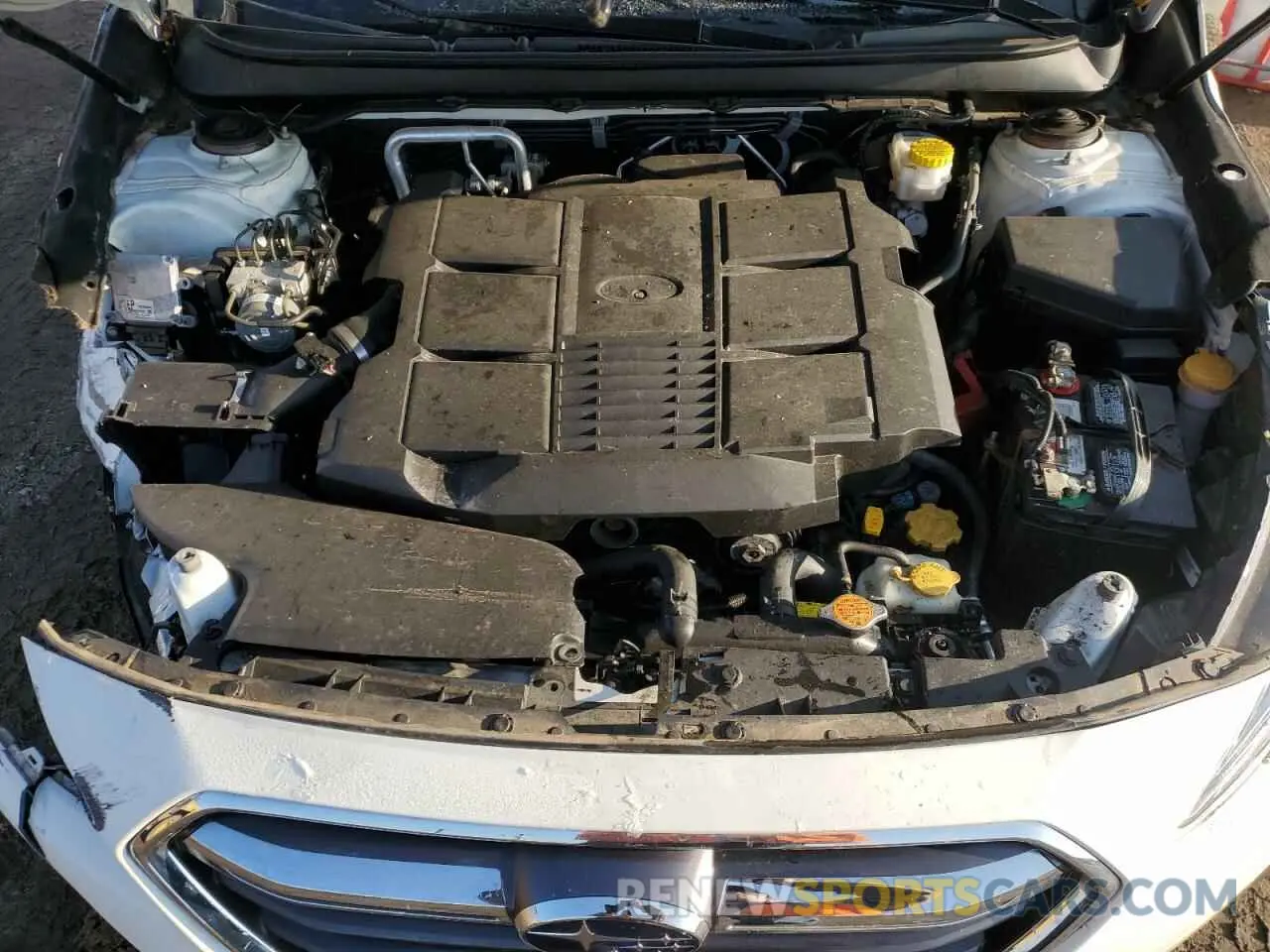 13 Photograph of a damaged car 4S4BSETC1K3346531 SUBARU OUTBACK 2019