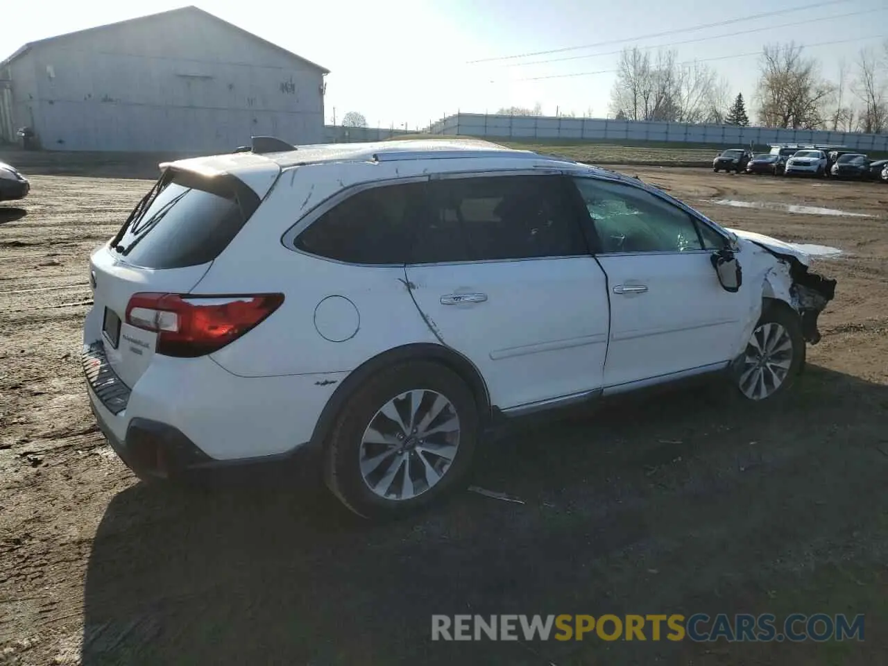 3 Photograph of a damaged car 4S4BSETC1K3346531 SUBARU OUTBACK 2019