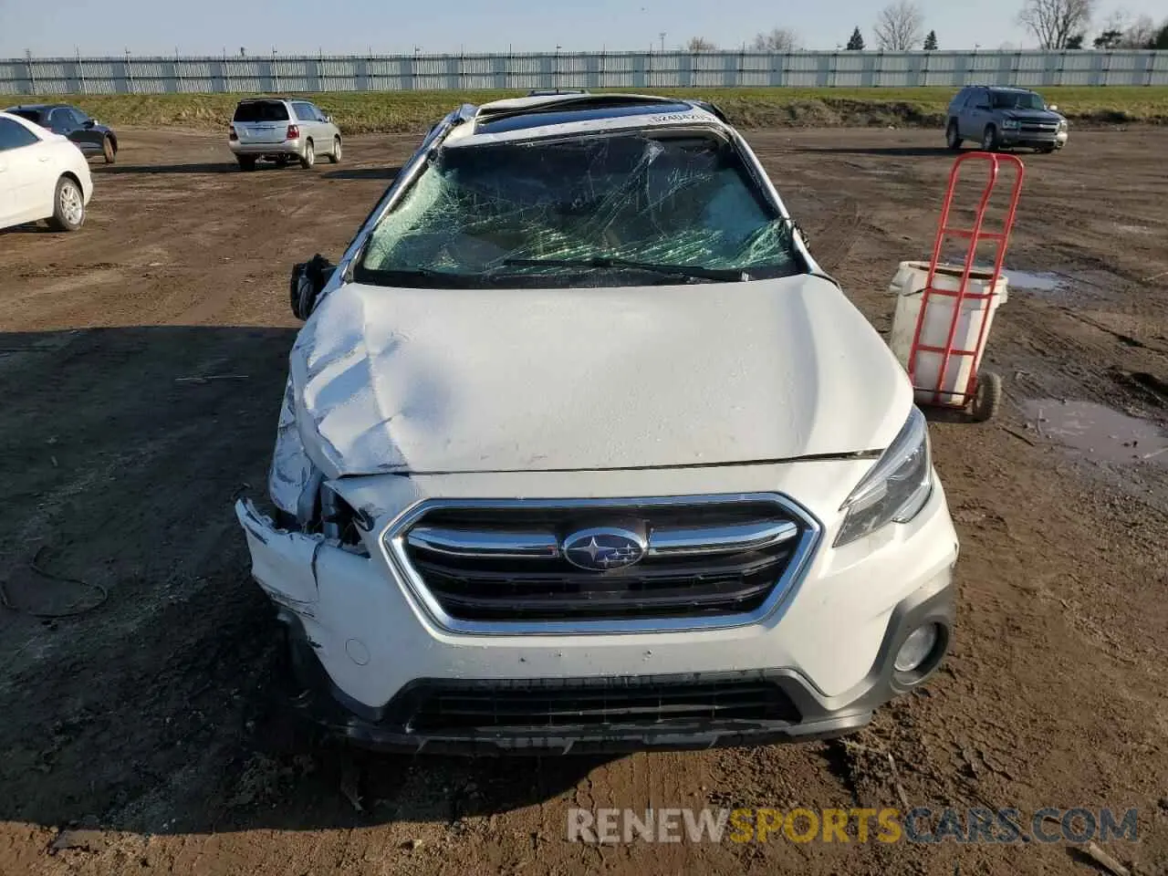 5 Photograph of a damaged car 4S4BSETC1K3346531 SUBARU OUTBACK 2019