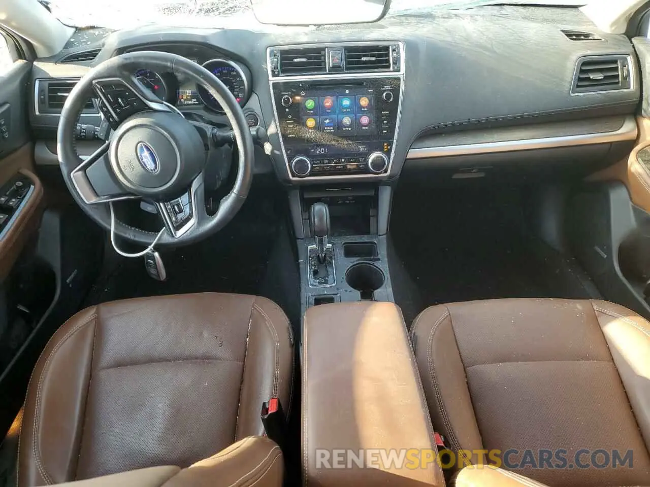 8 Photograph of a damaged car 4S4BSETC1K3346531 SUBARU OUTBACK 2019