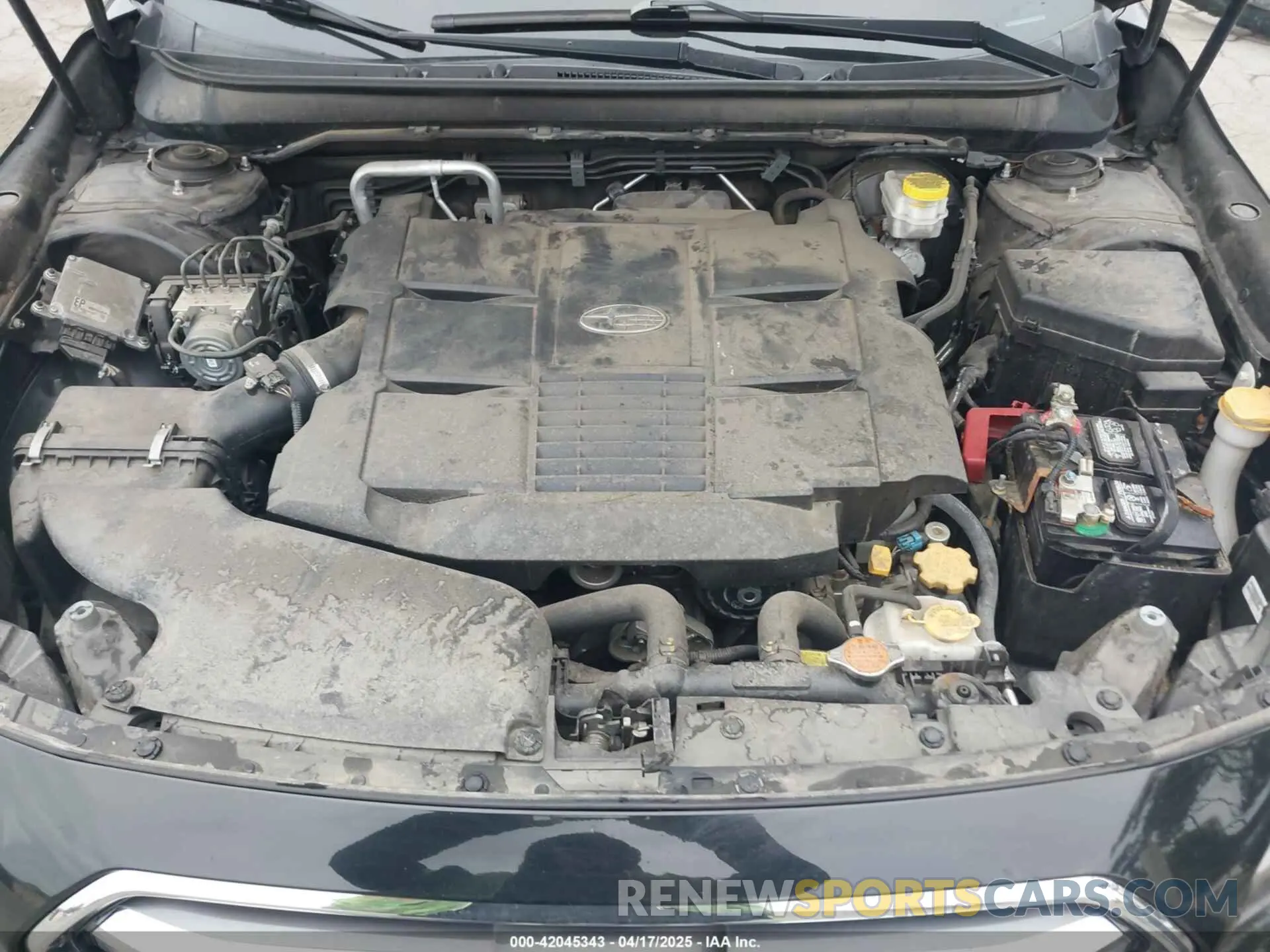 10 Photograph of a damaged car 4S4BSETC2K3217455 SUBARU OUTBACK 2019