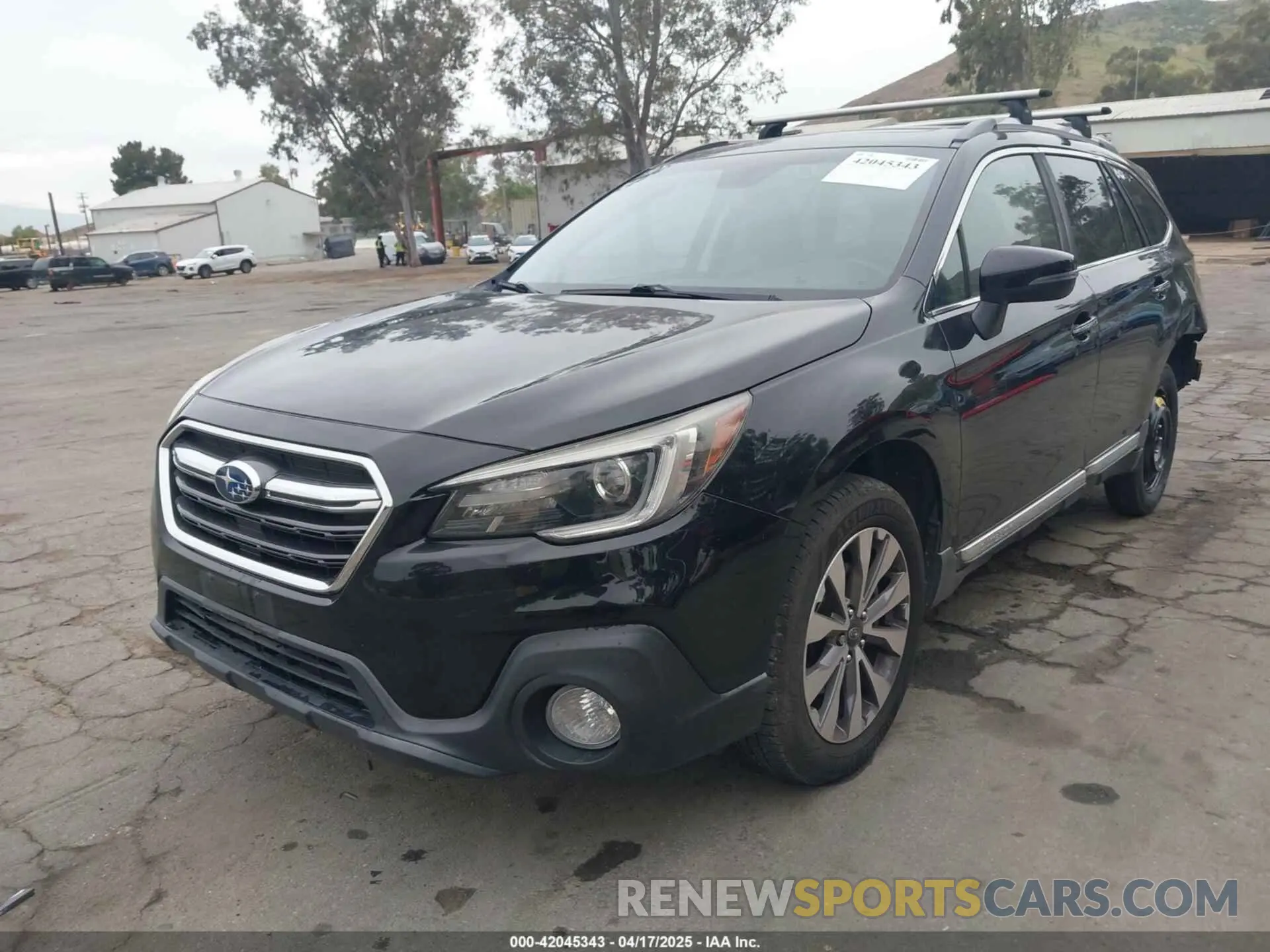 2 Photograph of a damaged car 4S4BSETC2K3217455 SUBARU OUTBACK 2019